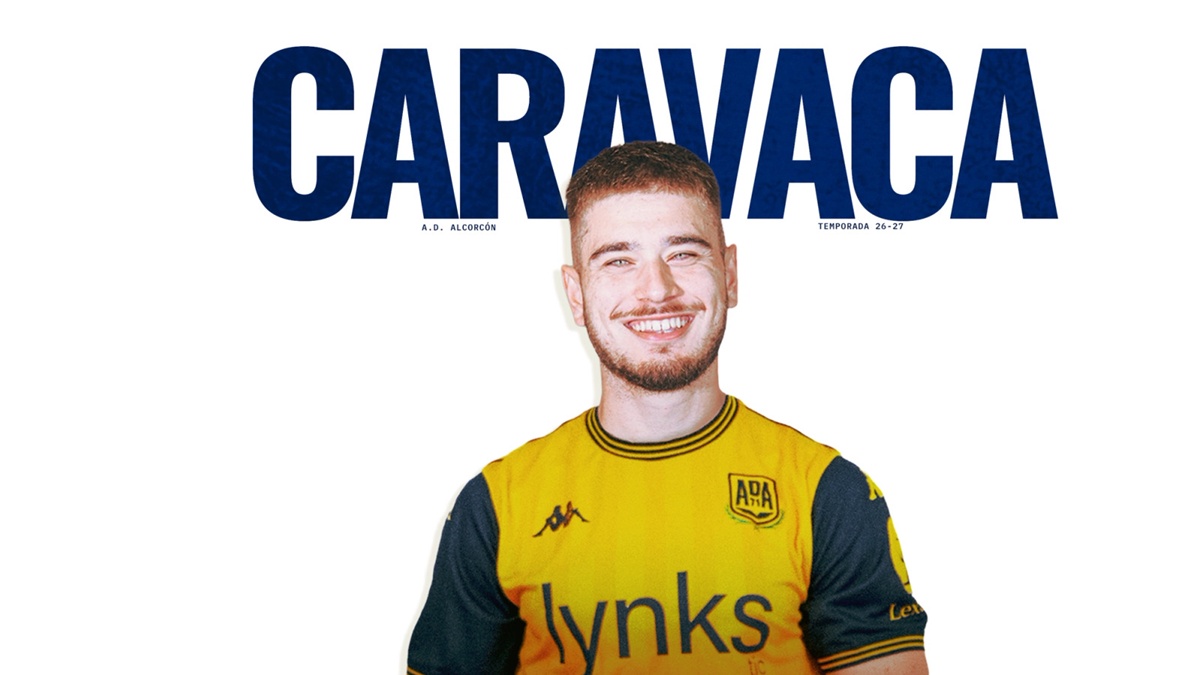 Toni Caravaca se convierte en el segundo fichaje del Alcorcón