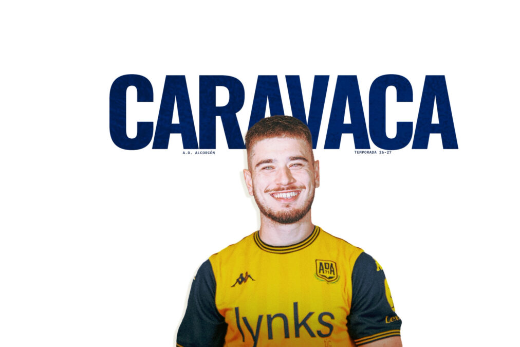 Toni Caravaca se convierte en el segundo fichaje del Alcorcón