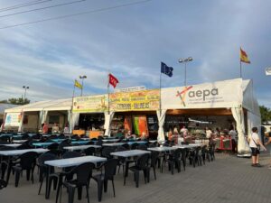 AEPA se queda sin caseta en las Fiestas Patronales de Alcorcón tras la reducción de parcelas