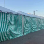 Choque por las casetas de las Fiestas de Alcorcón: respuesta municipal a las quejas de la Asociación del Barro
