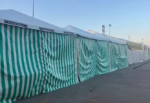 Choque por las casetas de las Fiestas de Alcorcón: respuesta municipal a las quejas de la Asociación del Barro Choque por las casetas de las Fiestas de Alcorcón: respuesta municipal a las quejas de la Asociación del Barro