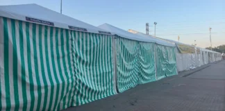 Choque por las casetas de las Fiestas de Alcorcón: respuesta municipal a las quejas de la Asociación del Barro