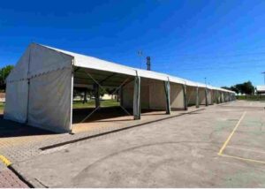 Choque por las casetas de las Fiestas de Alcorcón: respuesta municipal a las quejas de la Asociación del Barro