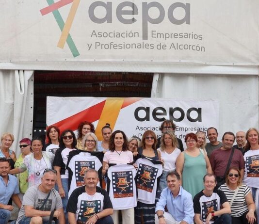 AEPA se queda sin caseta en las Fiestas Patronales de Alcorcón tras la reducción de parcelas