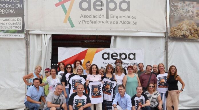AEPA se queda sin caseta en las Fiestas Patronales de Alcorcón tras la reducción de parcelas