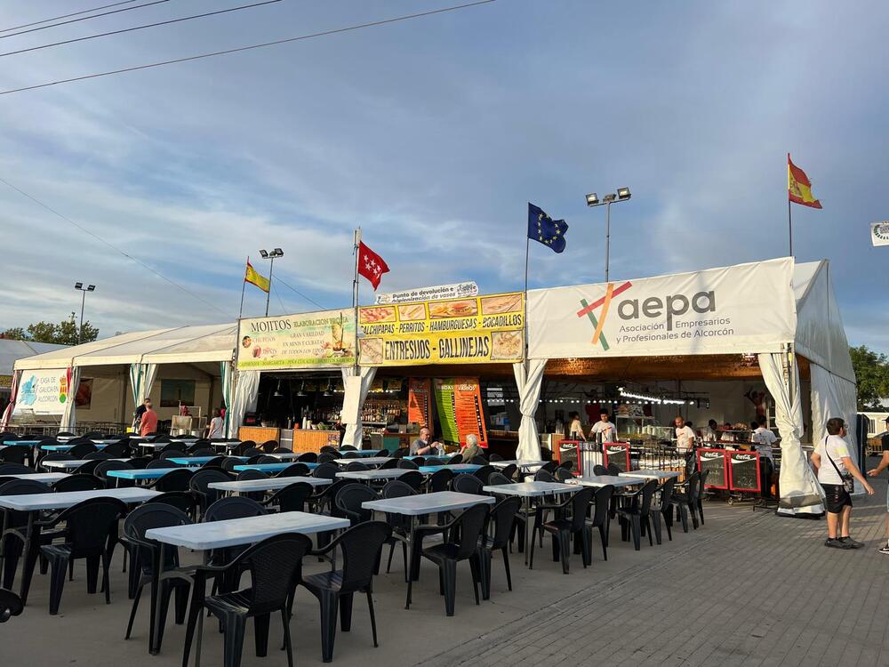 AEPA se queda sin caseta en las Fiestas Patronales de Alcorcón tras la reducción de parcelas