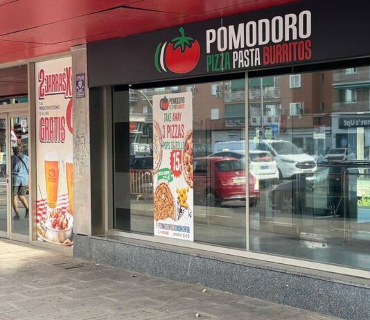 Nuevo cierre en la ciudad: Pomodoro baja la persiana en Alcorcón Central