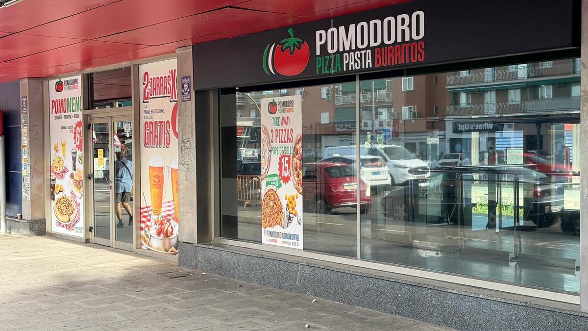 Nuevo cierre en la ciudad: Pomodoro baja la persiana en Alcorcón Central