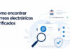 Cómo encontrar direcciones de correo electrónico verificadas