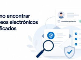 Cómo encontrar direcciones de correo electrónico verificadas Cómo encontrar direcciones de correo electrónico verificadas