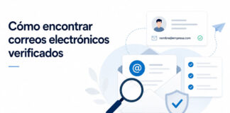 Cómo encontrar direcciones de correo electrónico verificadas