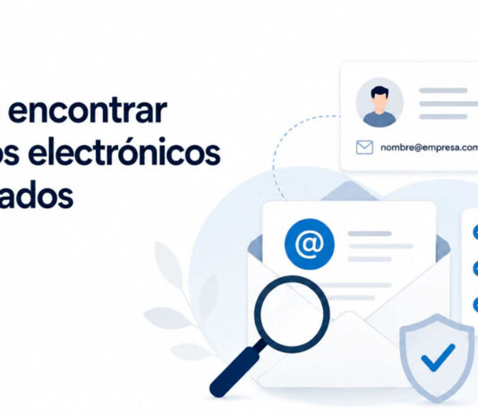 Cómo encontrar direcciones de correo electrónico verificadas