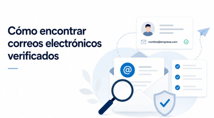Cómo encontrar direcciones de correo electrónico verificadas