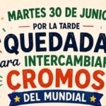 Alcorcón celebra una nueva quedada para intercambiar cromos del Mundial