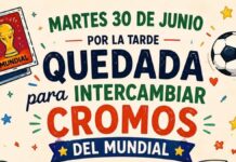 Alcorcón celebra una nueva quedada para intercambiar cromos del Mundial