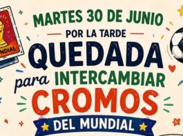 Alcorcón celebra una nueva quedada para intercambiar cromos del Mundial