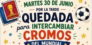 Alcorcón celebra una nueva quedada para intercambiar cromos del Mundial