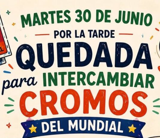 Alcorcón celebra una nueva quedada para intercambiar cromos del Mundial