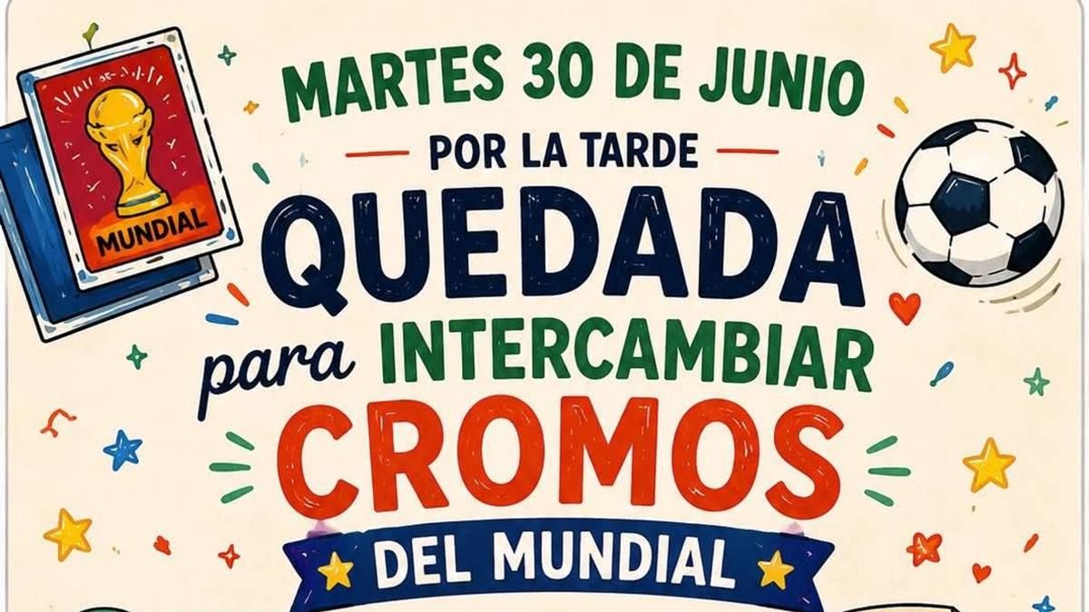 Alcorcón celebra una nueva quedada para intercambiar cromos del Mundial