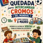 Alcorcón celebra una nueva quedada para intercambiar cromos del Mundial