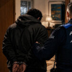 Detenido un presunto agresor acusado de violencia de género tras intentar huir en Alcorcón