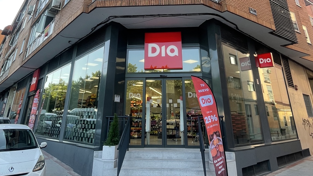 Día abre un nuevo supermercado en Alcorcón