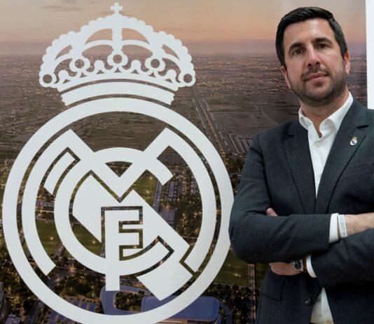 Enrique Riquelme, candidato a la presidencia del Real Madrid, visitará la Finca La Alquería de Alcorcón este viernes para peñas y socios