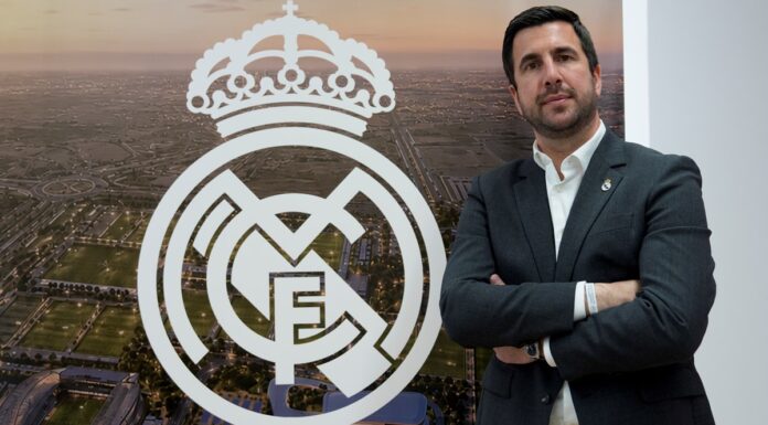 Enrique Riquelme, candidato a la presidencia del Real Madrid, visitará la Finca La Alquería de Alcorcón este viernes para peñas y socios