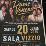 “Dame Veneno“: el tributo a Los Chichos y Los Chunguitos llega a Alcorcón gracias a la Sala Vizzio