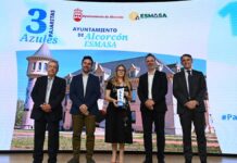 Nuevo logro para Alcorcón: ESMASA obtiene por segundo año consecutivo las tres Pajaritas Azules