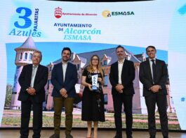 Nuevo logro para Alcorcón: ESMASA obtiene por segundo año consecutivo las tres Pajaritas Azules Nuevo logro para Alcorcón: ESMASA obtiene por segundo año consecutivo las tres Pajaritas Azules