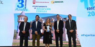 Nuevo logro para Alcorcón: ESMASA obtiene por segundo año consecutivo las tres Pajaritas Azules