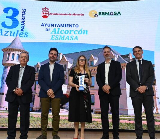 Nuevo logro para Alcorcón: ESMASA obtiene por segundo año consecutivo las tres Pajaritas Azules Nuevo logro para Alcorcón: ESMASA obtiene por segundo año consecutivo las tres Pajaritas Azules