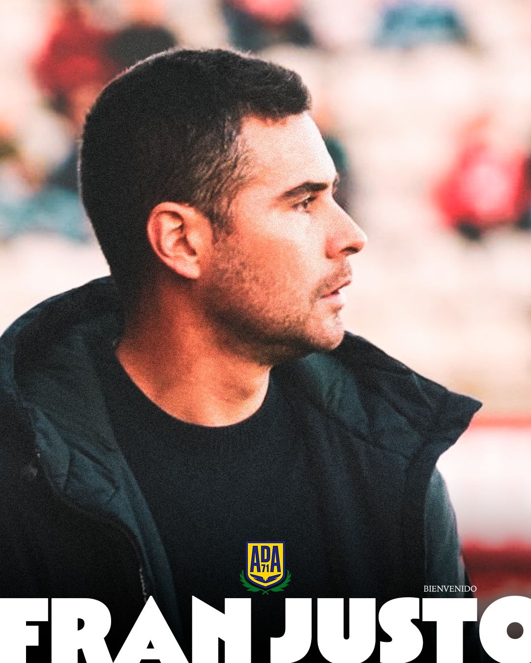La Agrupación Deportiva Alcorcón anuncia a su nuevo entrenador: Fran Justo comandará el ascenso a Segunda División