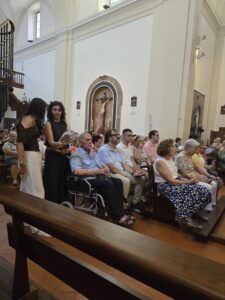 Toda una vida dedicada a Alcorcón: emotivo homenaje de la Parroquía Santa María la Blanca a José María Parejo