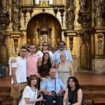 Toda una vida dedicada a Alcorcón: emotivo homenaje de la Parroquía Santa María la Blanca a José María Parejo