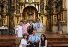 Toda una vida dedicada a Alcorcón: emotivo homenaje de la Parroquía Santa María la Blanca a José María Parejo