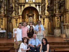 Toda una vida dedicada a Alcorcón: emotivo homenaje de la Parroquía Santa María la Blanca a José María Parejo