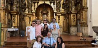 Toda una vida dedicada a Alcorcón: emotivo homenaje de la Parroquía Santa María la Blanca a José María Parejo