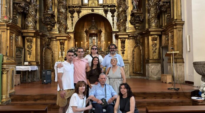 Toda una vida dedicada a Alcorcón: emotivo homenaje de la Parroquía Santa María la Blanca a José María Parejo