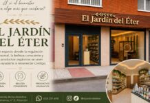 ¿Conoces El Jardín del Éter? El secreto de belleza consciente que acaba de nacer en Alcorcón