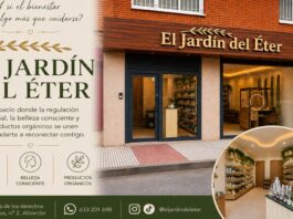 ¿Conoces El Jardín del Éter? El secreto de belleza consciente que acaba de nacer en Alcorcón