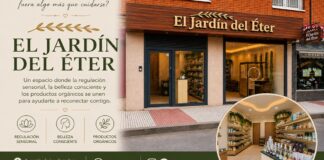 ¿Conoces El Jardín del Éter? El secreto de belleza consciente que acaba de nacer en Alcorcón