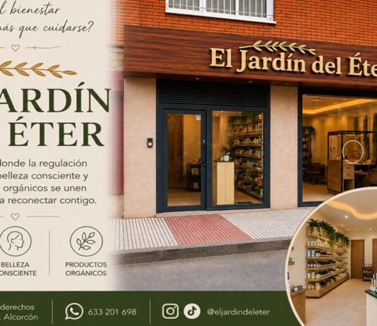 ¿Conoces El Jardín del Éter? El secreto de belleza consciente que acaba de nacer en Alcorcón