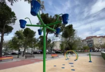Los parques de agua de Alcorcón ya están abiertos ante las altas temperaturas