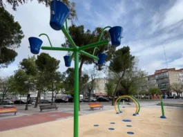 Los parques de agua de Alcorcón ya están abiertos ante las altas temperaturas