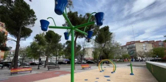 Los parques de agua de Alcorcón ya están abiertos ante las altas temperaturas