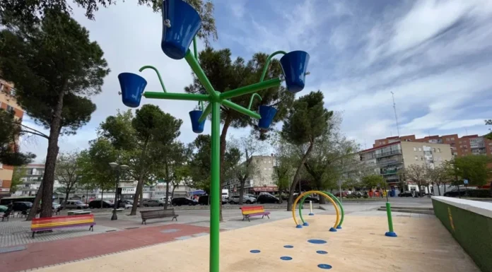 Los parques de agua de Alcorcón ya están abiertos ante las altas temperaturas