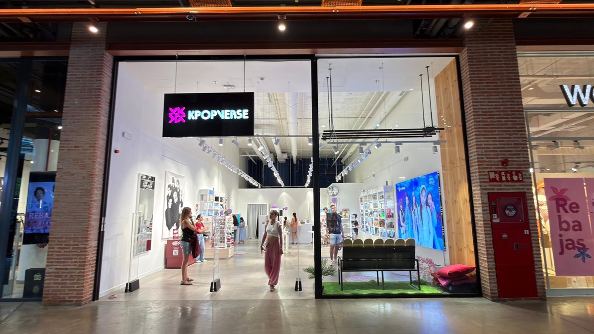KPOPVERSE: X-Madrid inaugura el paraíso del K-Pop en Alcorcón