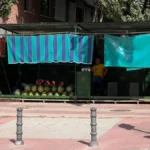 La apertura de los puestos de melones anuncian la llegada del verano a Alcorcón